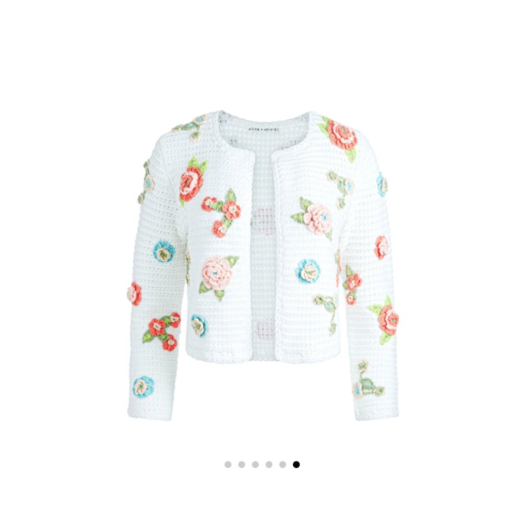 Alice + Olivia | Anderson Cardigan - Picture 7 of 8